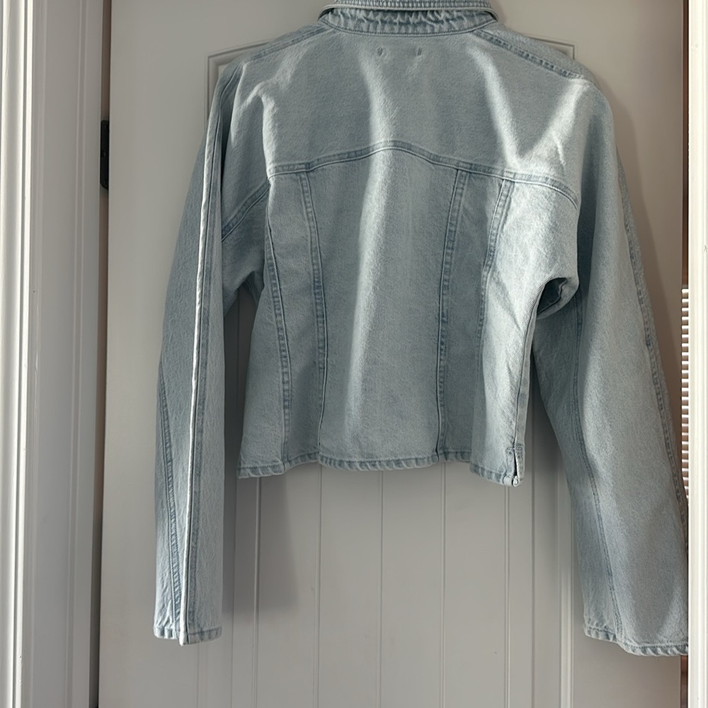 H&M Denim Top - Picture 6 of 7